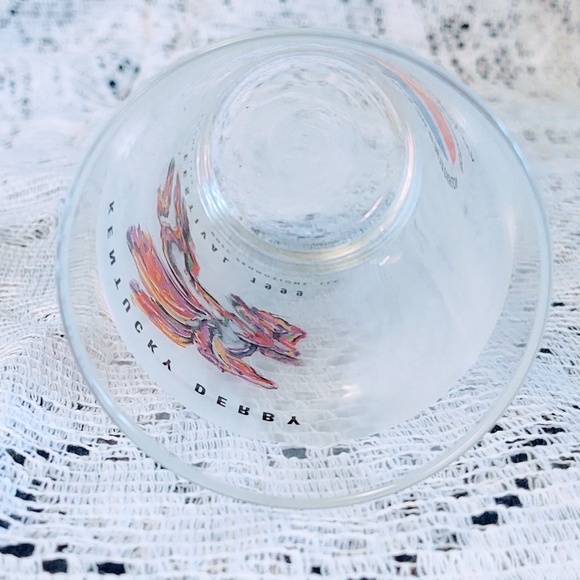 COLLECTIBLE OFFICIAL PEPSI 1999 KENTUCKY DERBY FESTIVAL PEGASUS HORSE GLASS - Picture 4 of 8